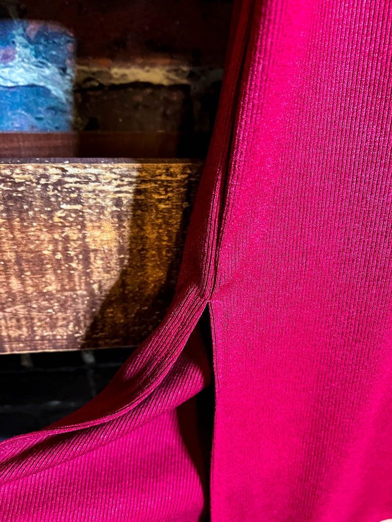 Endless Possibilities Wine Maxi Dress