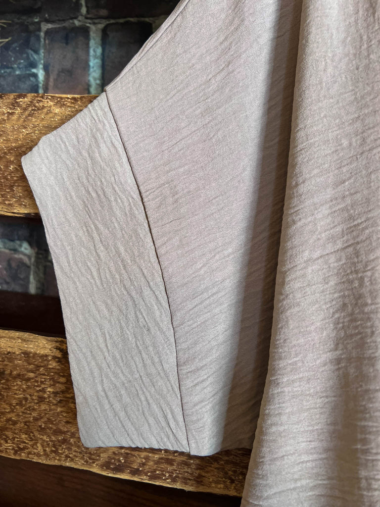 CITY CLASSIC PERFECT OVERSIZED TUNIC LIGHT MOCHA