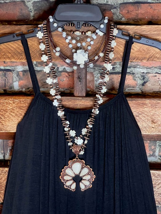 SO THIS IS LOVE LACE SLIP DRESS EXTENDER IN BLACK-----SALE