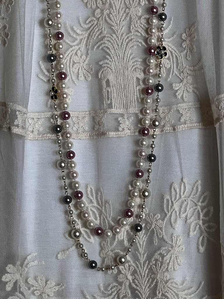 Melody of the Sky Vintage Inspired Lace in Natural