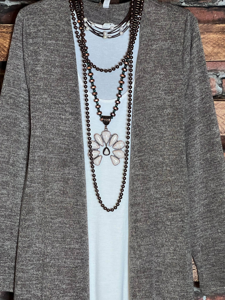 COMFY COZY MAXI CARDIGAN IN MOCHA