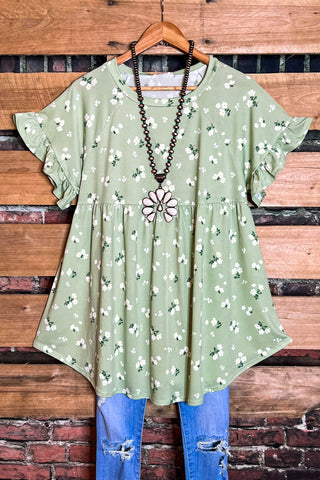 ALL THIS BEAUTY LACE EMBROIDERED DRESS IN MINT