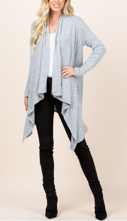 6-12 REGULAR SIZE CARDIGAN SWEATER IN----SALE