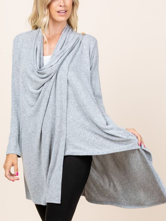 6-12 REGULAR SIZE CARDIGAN SWEATER IN----SALE