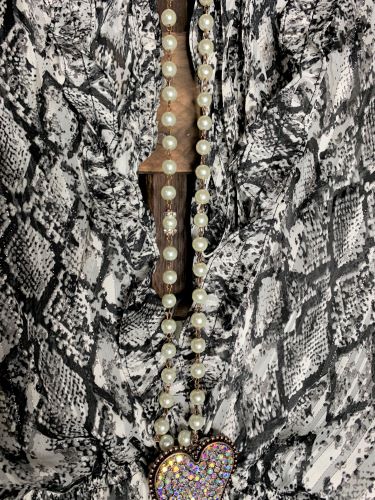 Dress Animal Print in Gray Mix------------SALE