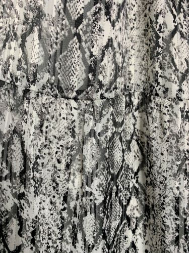 Dress Animal Print in Gray Mix------------SALE