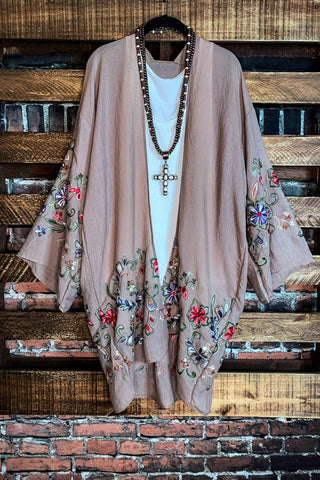 ALL THIS BEAUTY LACE EMBROIDERED DRESS IN MINT