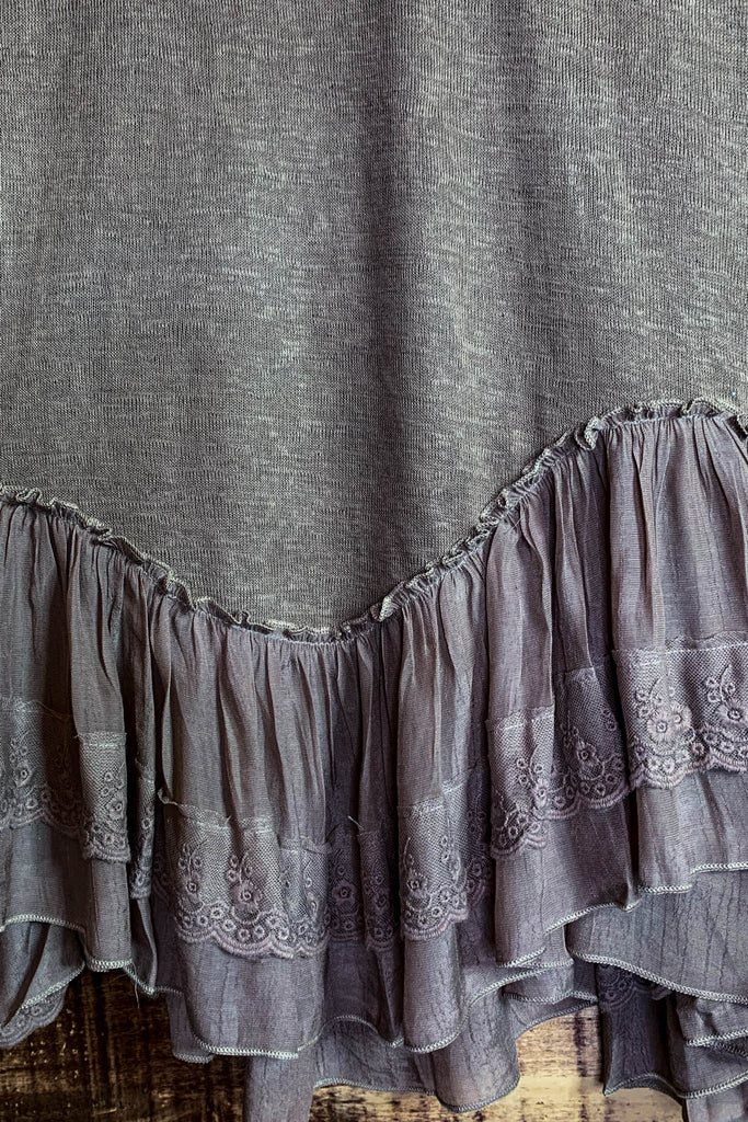 WONDERFUL FEELING TUNIC DRESS IN MOCHA