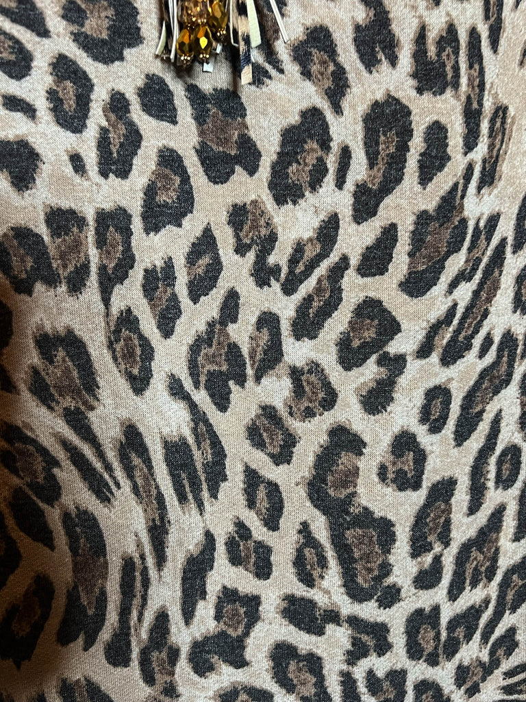 Got Your Way Leopard Print Dress -------Sale