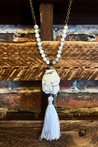 Classic Pearl Fleur Set Necklace