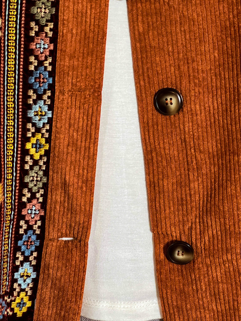 16-26 SIZE - VELVET & CORDUROY SHIRT-------SALE