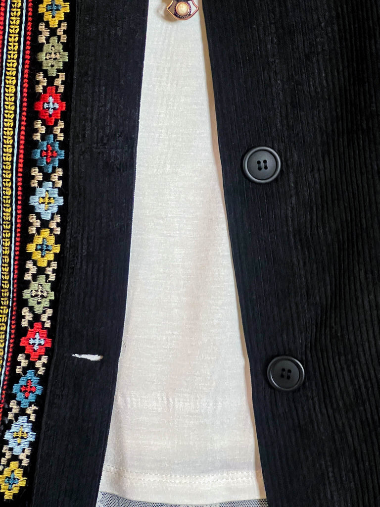 16-18 SIZE -VELVET & CORDUROY SHIRT-------SALE