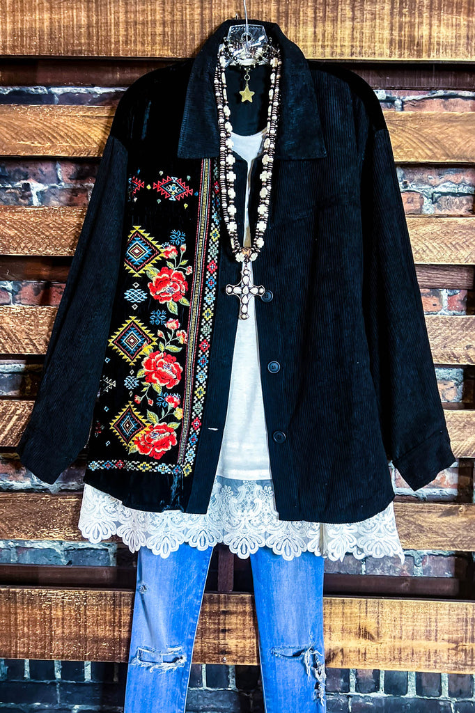 16-18 SIZE -VELVET & CORDUROY SHIRT-------SALE