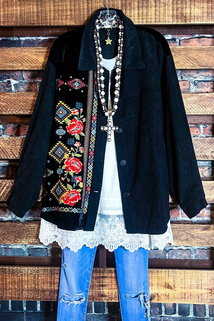 16-18 SIZE -VELVET & CORDUROY SHIRT-------SALE