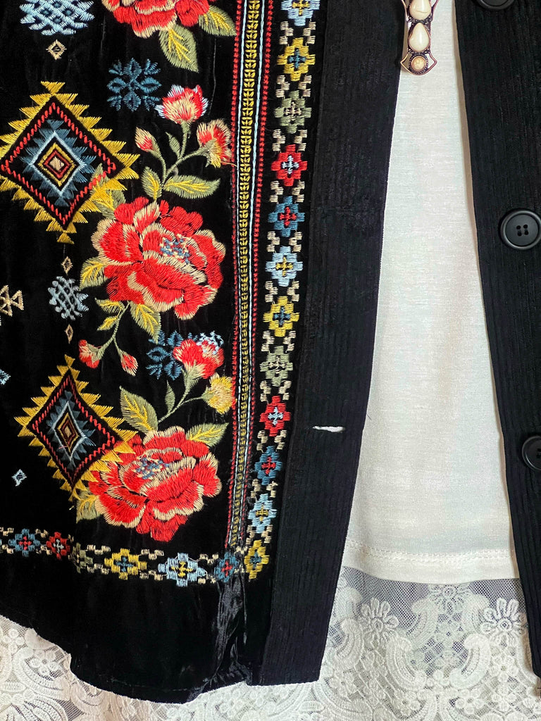 16-18 SIZE -VELVET & CORDUROY SHIRT-------SALE