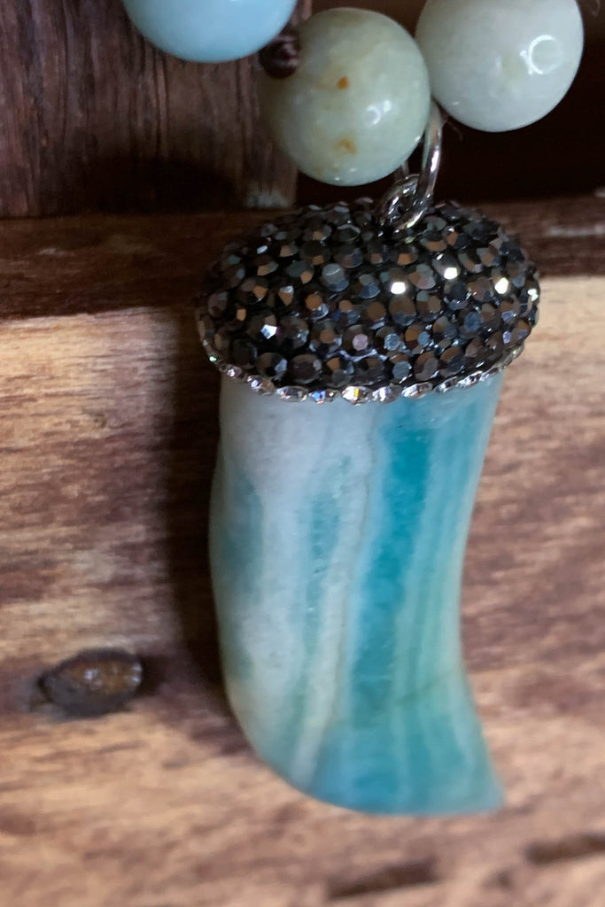 Boho Natural Stones Necklace-------Sale