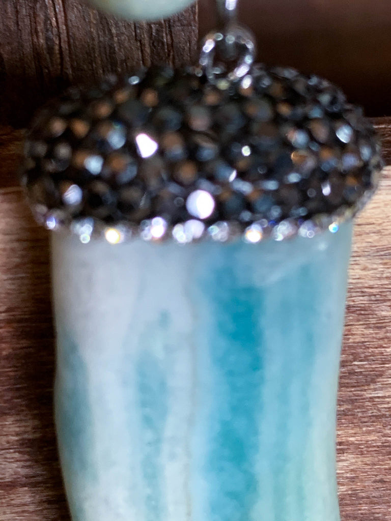 Boho Natural Stones Necklace-------Sale