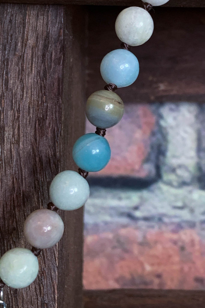 Boho Natural Stones Necklace-------Sale