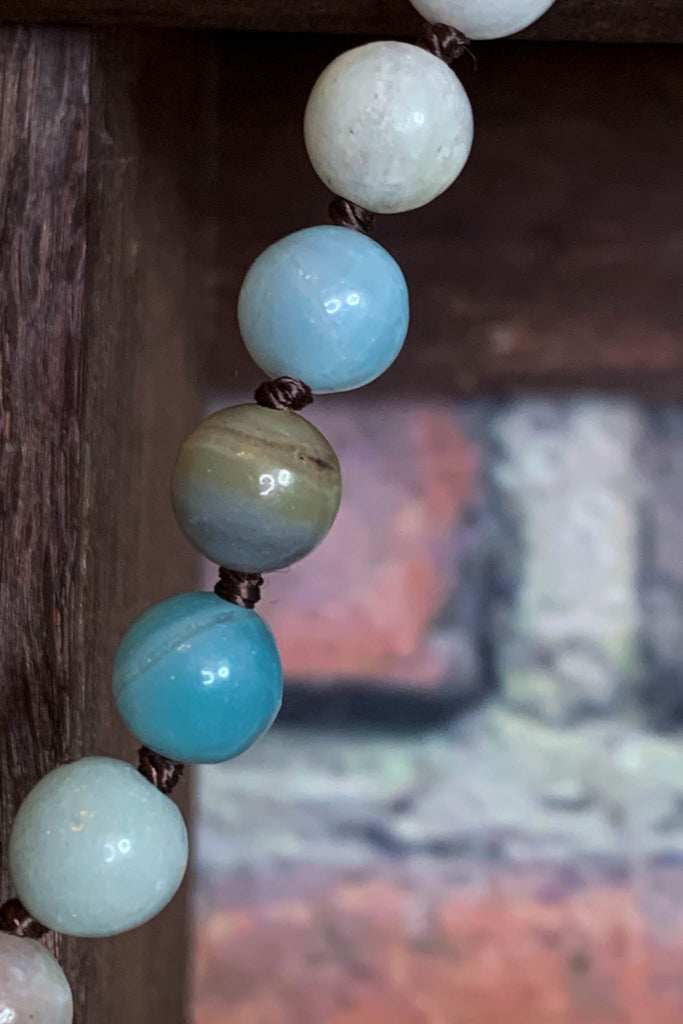 Boho Natural Stones Necklace-------Sale