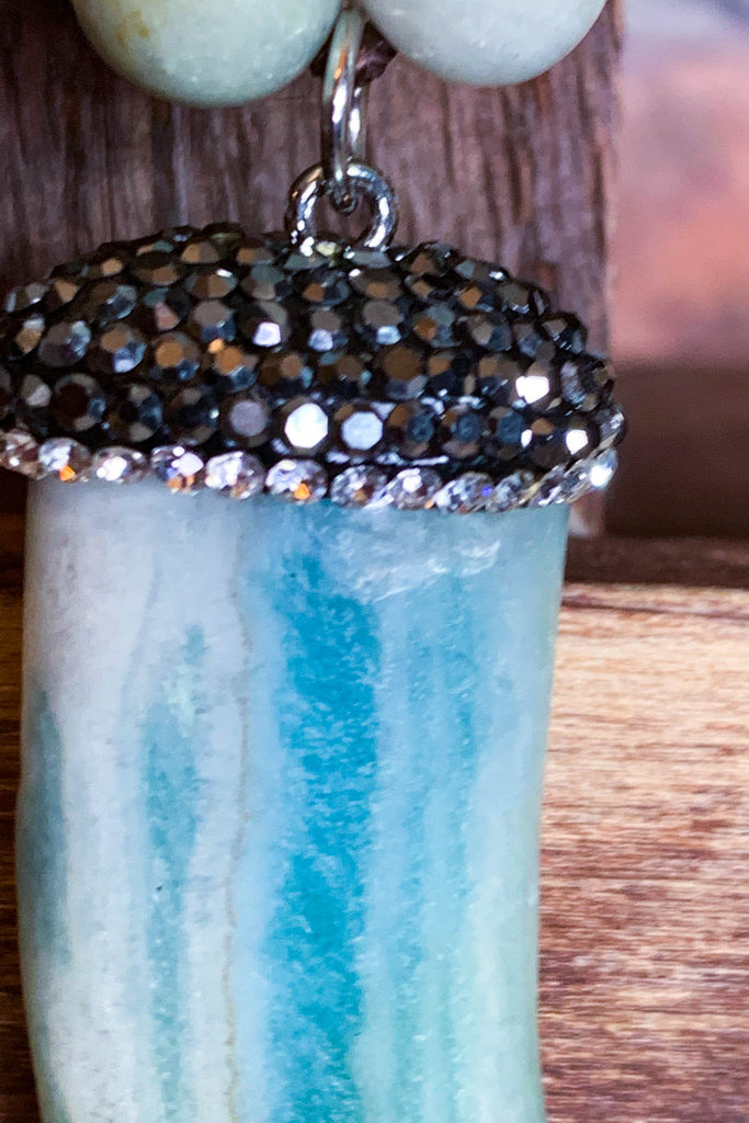 Boho Natural Stones Necklace-------Sale