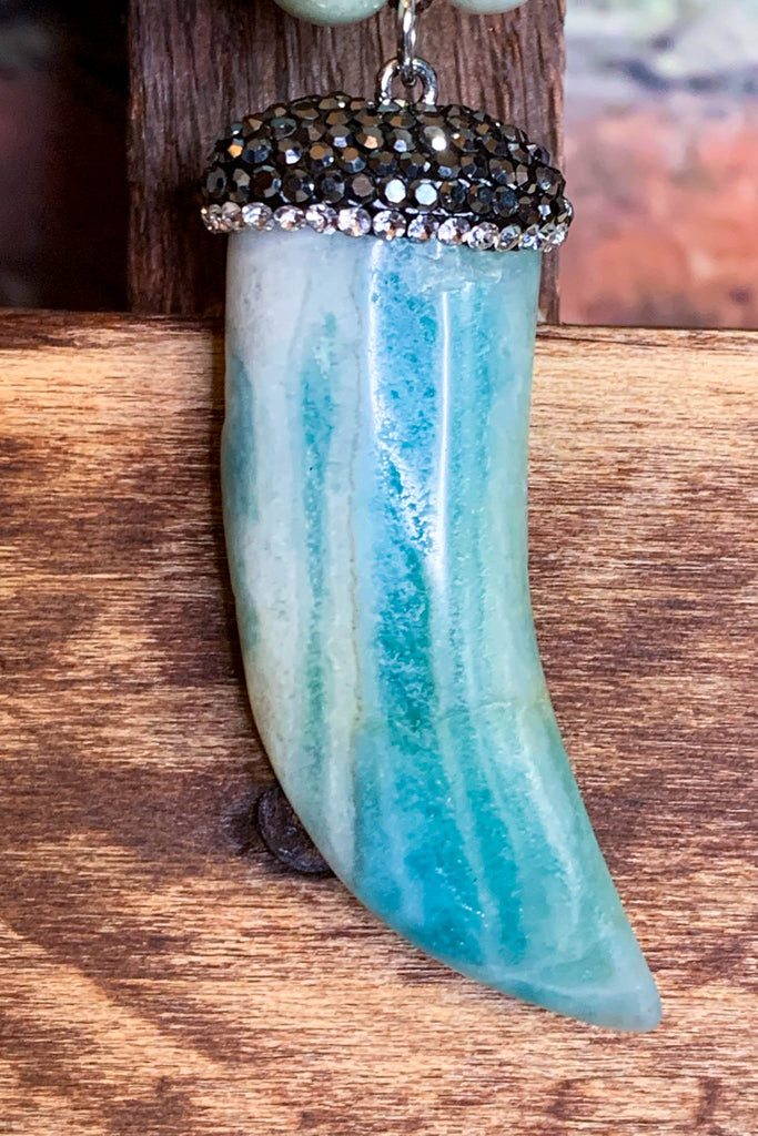 Boho Natural Stones Necklace-------Sale