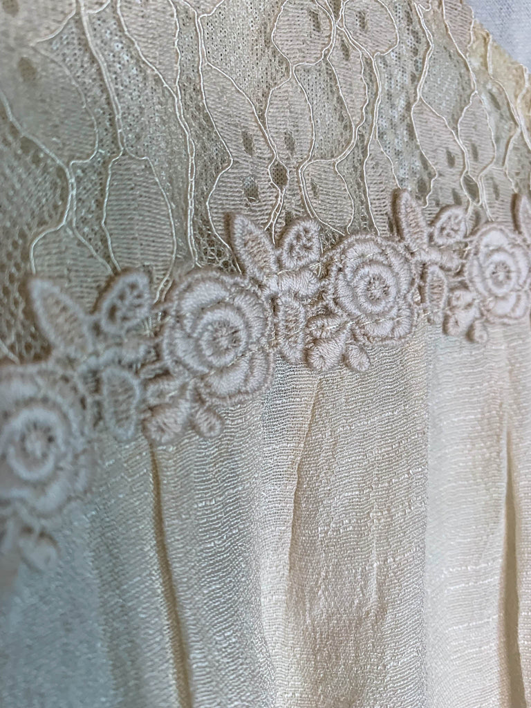 CITY OF LOVE BEIGE EMBELLISHED TUNIC