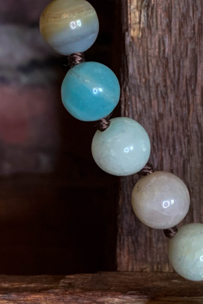 Boho Natural Stones Necklace-------Sale