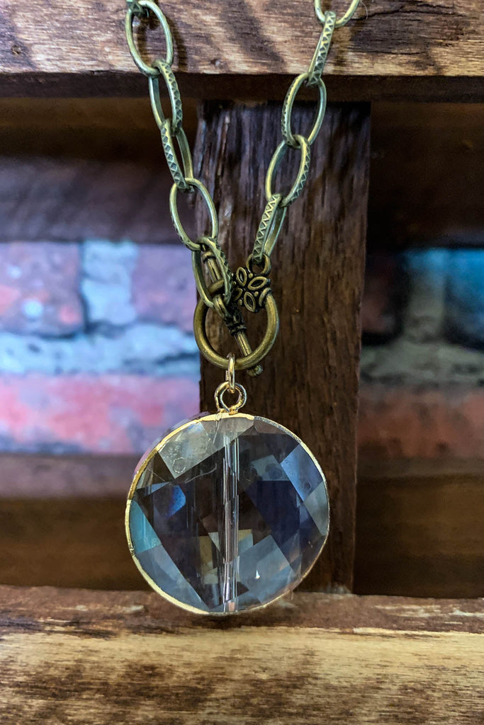 Light Of My Life Crystal Necklace