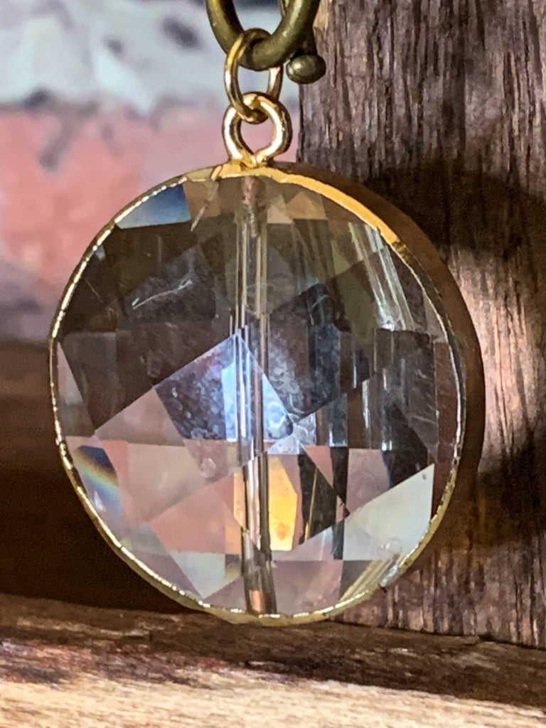 Light Of My Life Crystal Necklace