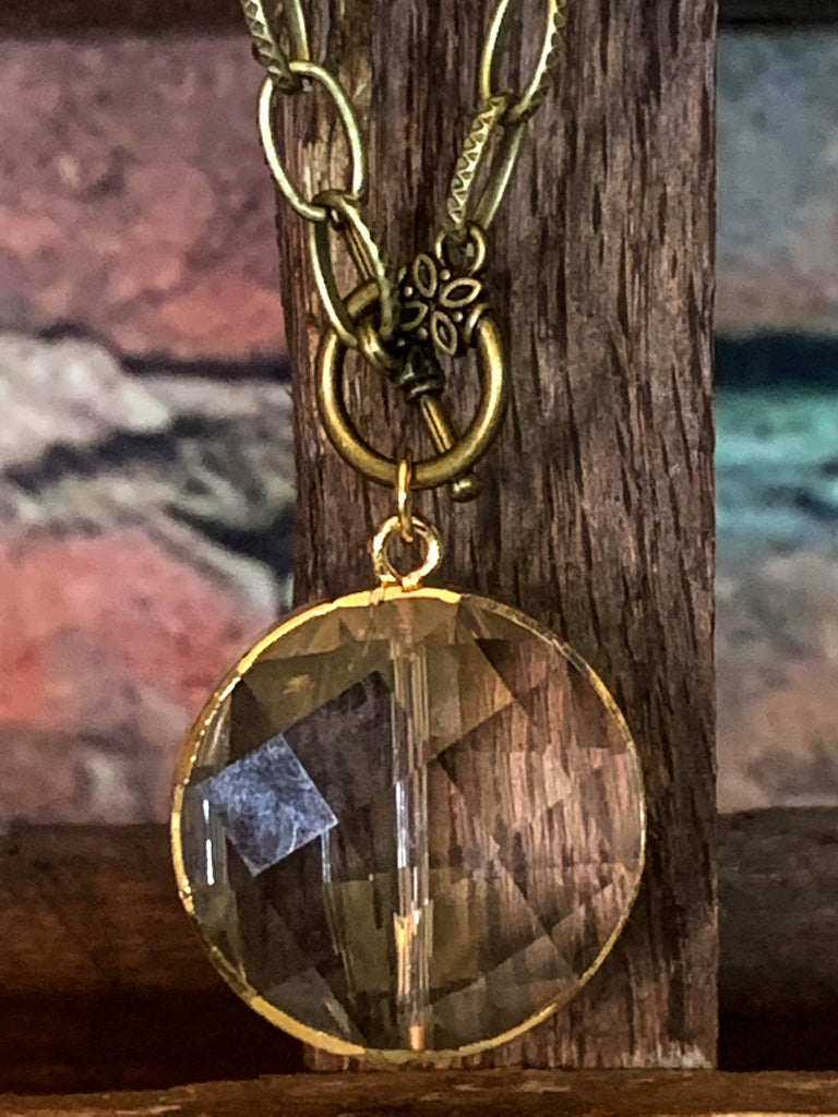 Light Of My Life Crystal Necklace