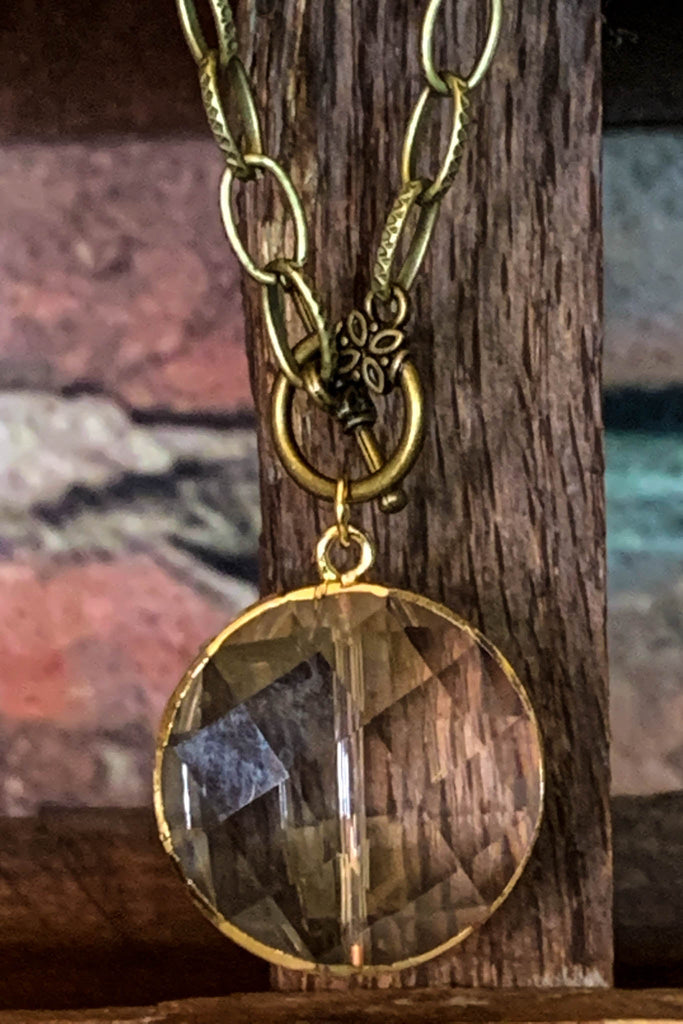 Light Of My Life Crystal Necklace