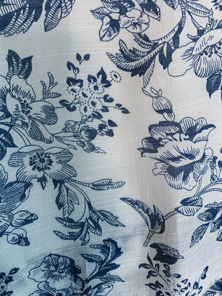 Dress In Beige & Blue 6-10 Size --------Sale