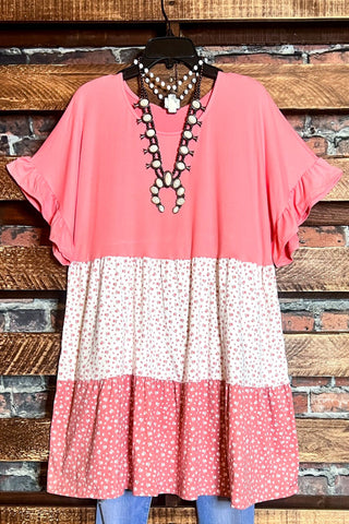 ALL THIS BEAUTY LACE EMBROIDERED DRESS IN MINT