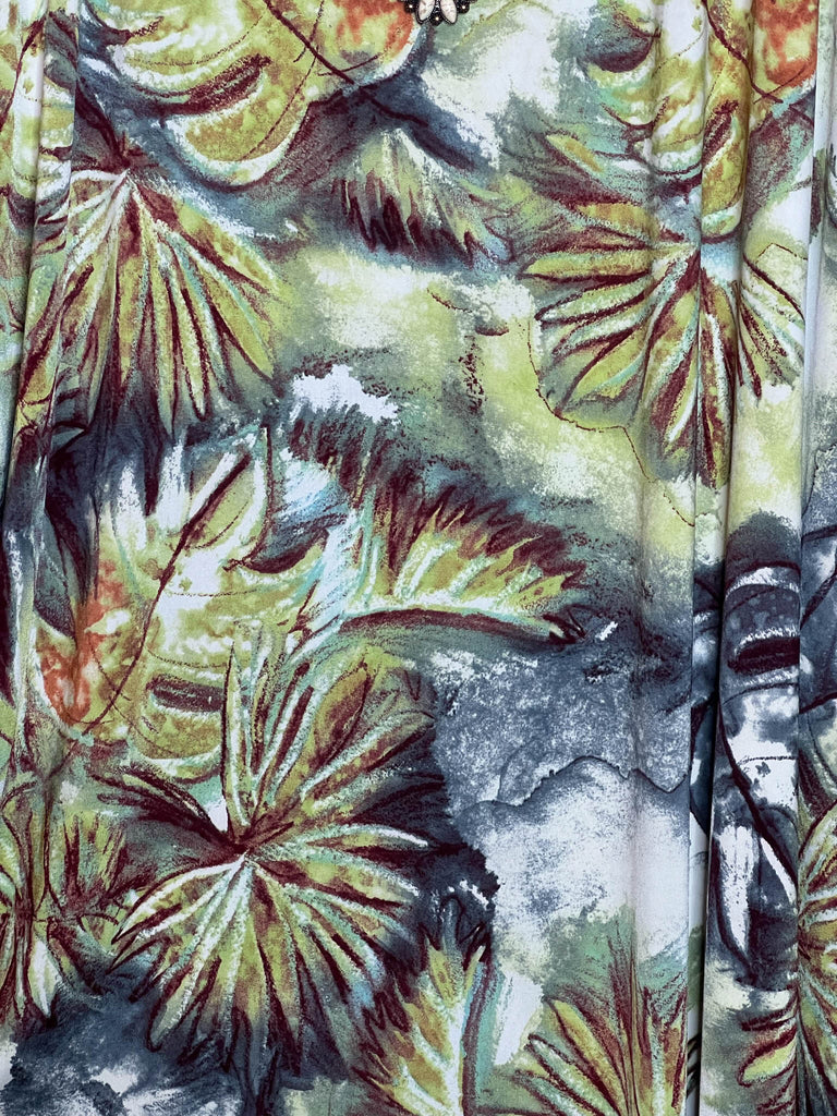 COASTAL FEELING MULTI-COLOR 3X 4X 5X DRESS--------------SALE