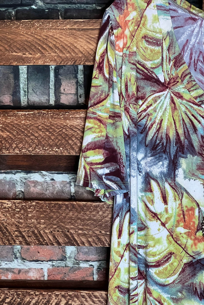 COASTAL FEELING MULTI-COLOR 3X 4X 5X DRESS--------------SALE