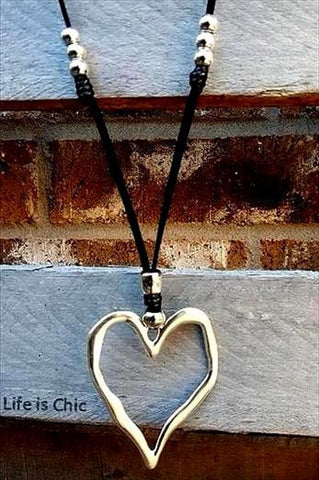 AMAZONITE NATURAL STONES CROSS NECKLACE