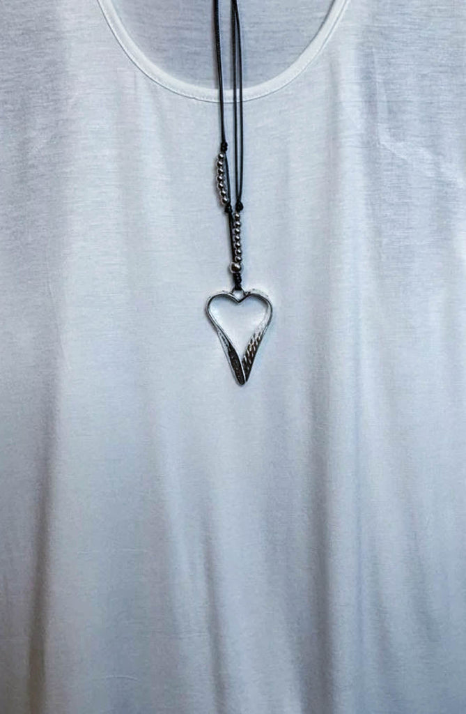 SWEETER THAN HONEY LACE SLIP DRESS EXTENDER TOP CAMI IN OFF WHITE