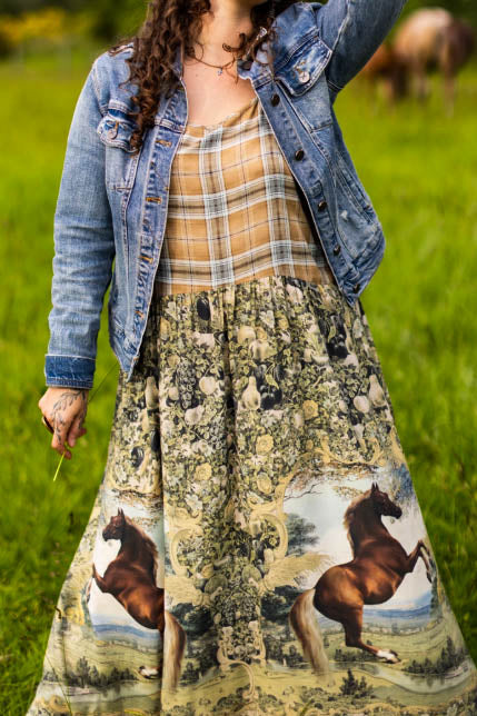 Woodland Meadows Maxi Dress