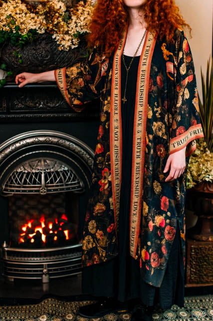 Fairytale Secret Heart Kimono Duster