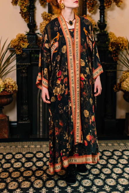 Fairytale Secret Heart Kimono Duster