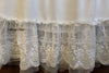 SO THIS IS LOVE LACE SLIP DRESS EXTENDER IN WHITE