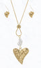 Sweet Fairytale Song Earring & Necklace Set