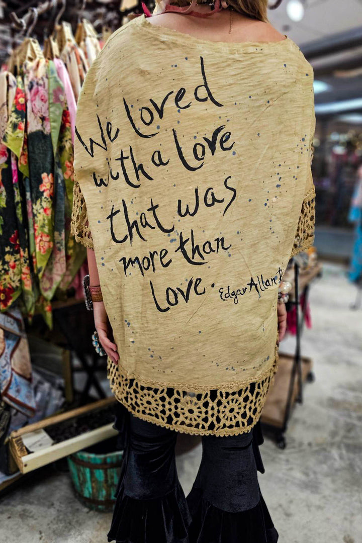 The Artesian Creation Oversized Tunic – 100% Cotton - Made in USA