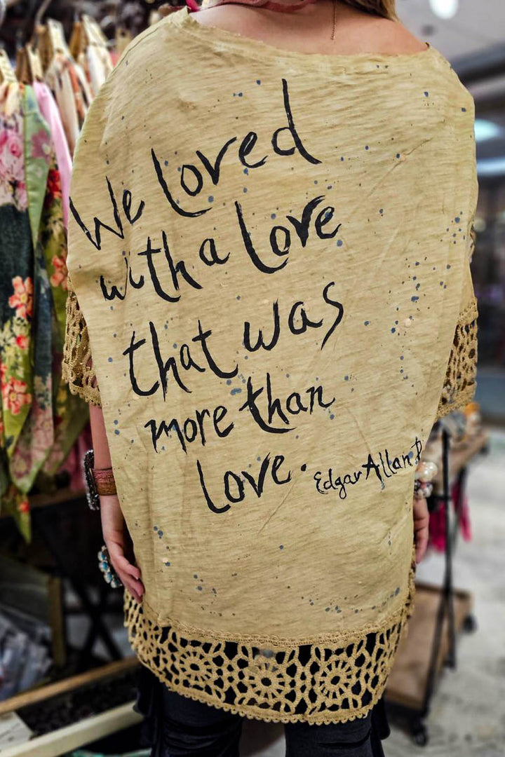 The Artesian Creation Oversized Tunic – 100% Cotton - Made in USA