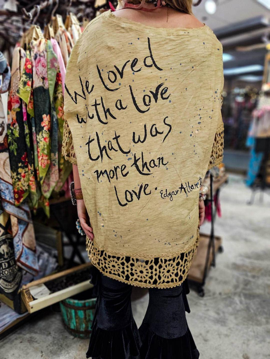 The Artesian Creation Oversized Tunic – 100% Cotton - Made in USA