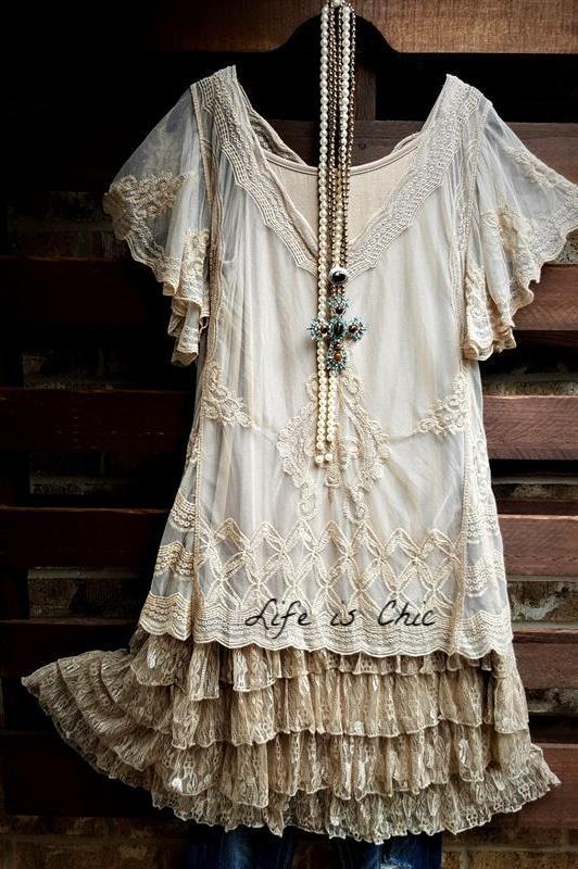EVER SO SWEET AND CHARMING EMBROIDERED LACE SHEER TOP IN BEIGE [product vendor] - Life is Chic Boutique