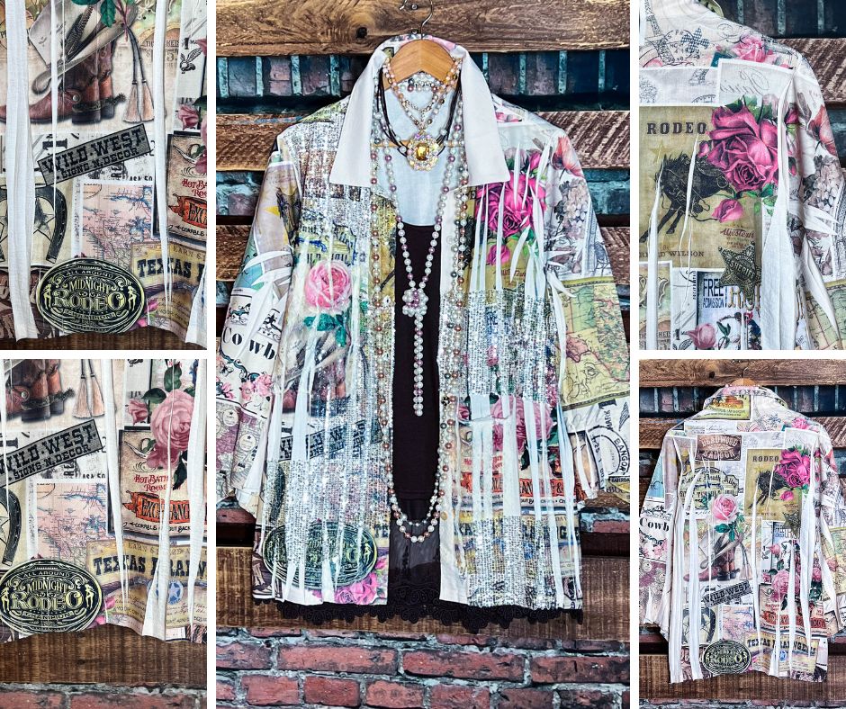 Always Stunning Delicate Sparkle Sequin Multicolor Fab Blouse