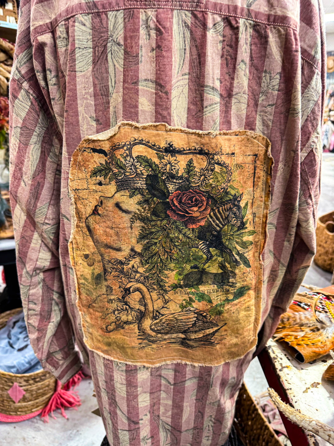Breaking Free 100% Cotton Jacket-Shirt