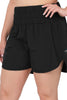 Pretty Comfy Black Plus Size Women's Shorts -------Sale