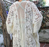 Made For The Moment Soft Cozy Kimono in Classic Cream